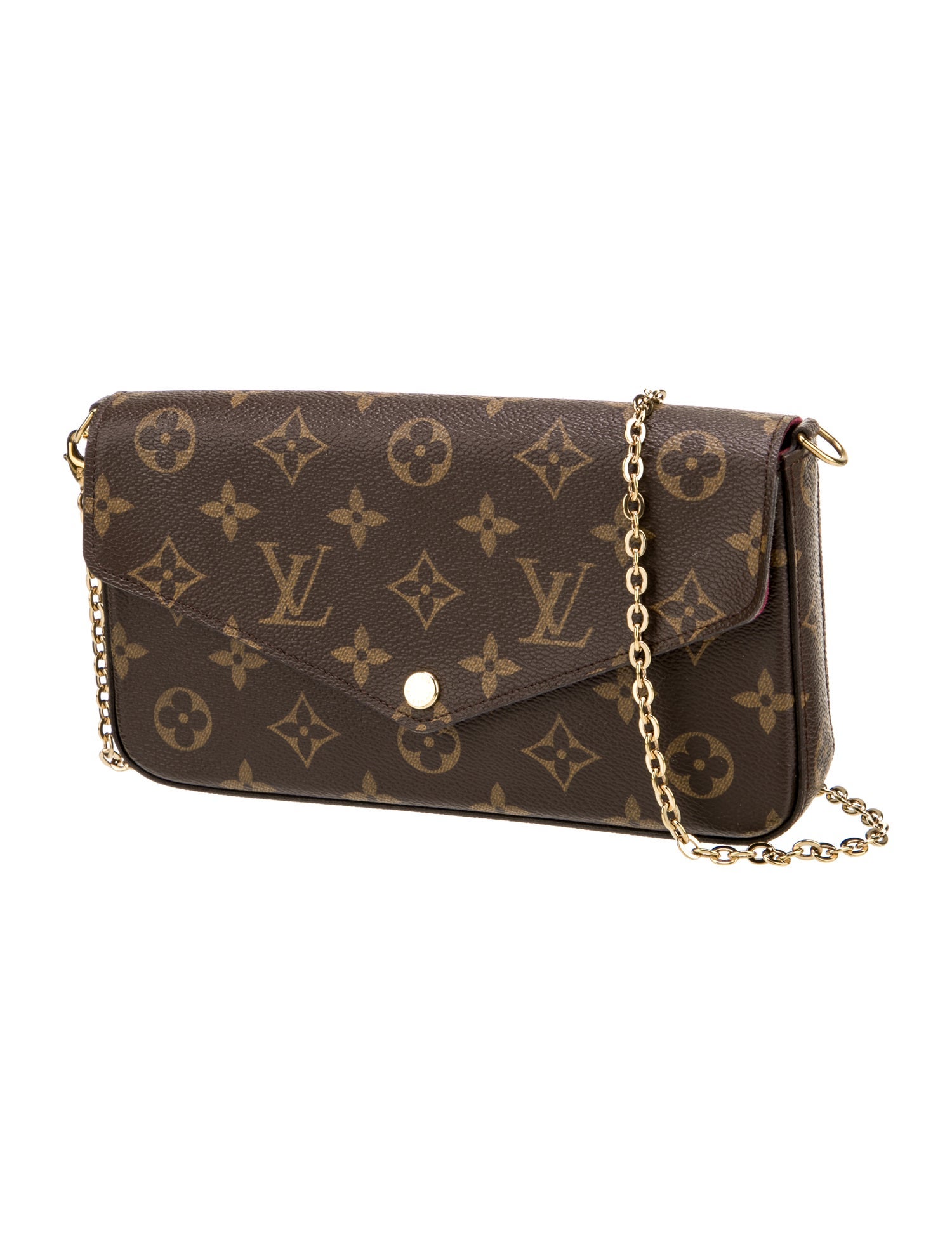 Louis Vuitton LV Monogram Pochette Félicie